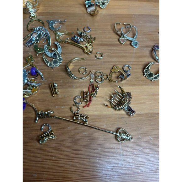 Vintage Y2K Barbie 90s Queen princess silver gold crowns necklaces bracelet - Picture 3 of 7